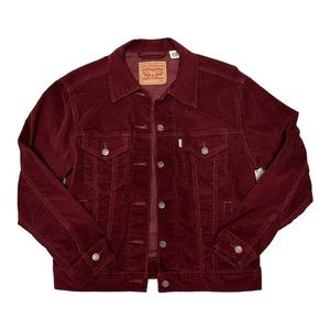 Levi’s Corduroy Maroon Jacket